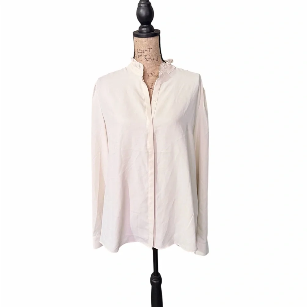 Express Cream Women's Blouse‎